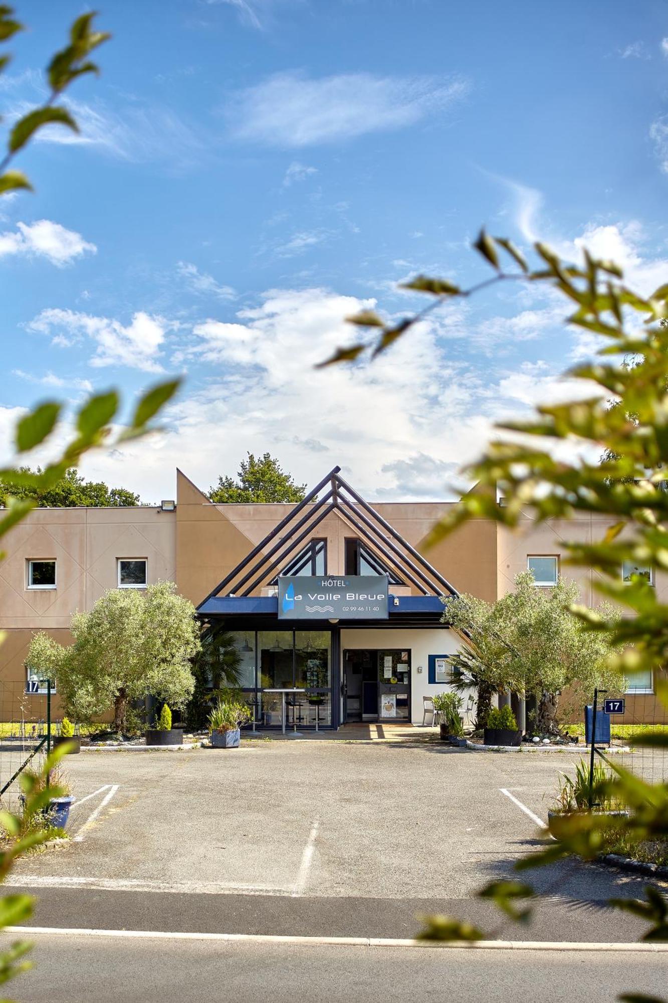 La Richardais Hotel La Voile Bleue מראה חיצוני תמונה